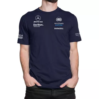 Polera Williams Racing - F1 2023 + Tazon