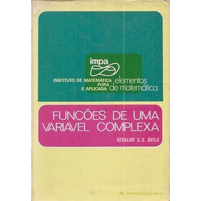geraldo avila variaveis complexas
