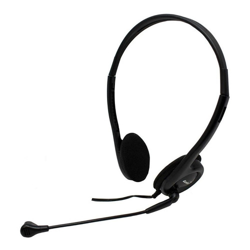 Auriculares gamer Genius HS-200C negro