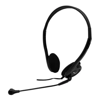 Auriculares Gamer Genius Hs-200c Negro