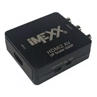 Adaptador Imexx Hdmi 3rca Av/stereo/1080p/convertidor