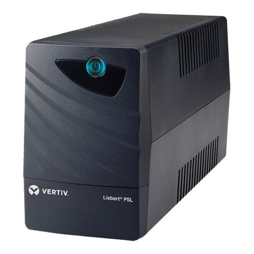 No Break Vertiv Lebert Psl650-120 650va 360w 6ctos Color Negro