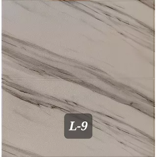 Revestimiento De Pared Adhesivo 3d Simil Marmol Blanco/gris