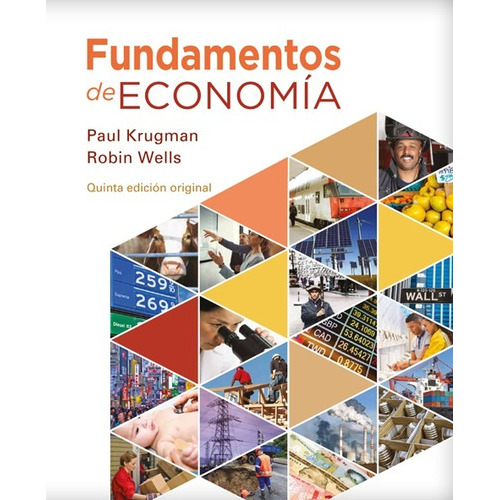 Fundamentos De Economia, De Krugman. Editorial Reverte En Español