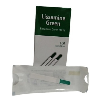 10 Tiras De Lissamina Verde - Lissamine Green (5 Pares)