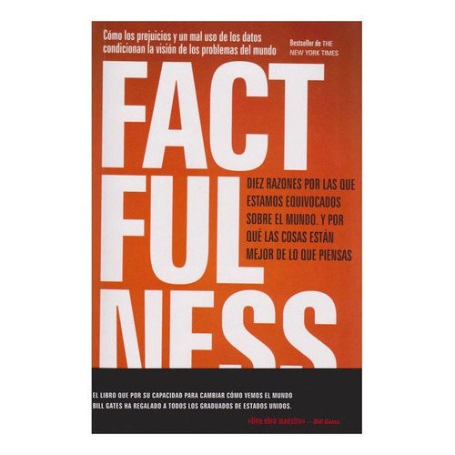 Factfulness, De Hans Rosling. Editorial Paidos Empresas Colombia En Español