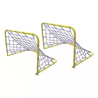 Par De Traves Com Rede Extreme Goal Junior Klopf Gol Futebol