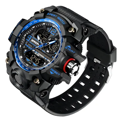 Reloj sanda militar new arrivals
