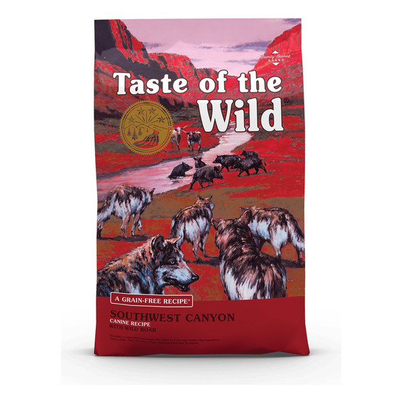 Alimento Perro Taste Of De Wild Southwest Canyon 5lb