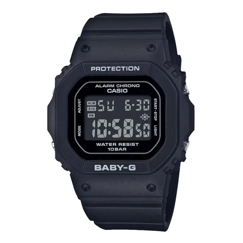 Reloj Casio Baby-g Bgd-565-1d Negro Sumergible 100m