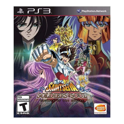 Saint Seiya: Soldiers' Soul  Standard Edition Bandai Namco PS3 Físico