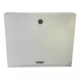 Rack Organizador Vazio Mini Com Fechadura Onix Security 3315 Cor Branco