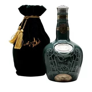 Whisky Chivas Regal Royal Salute 21 Años  Verde