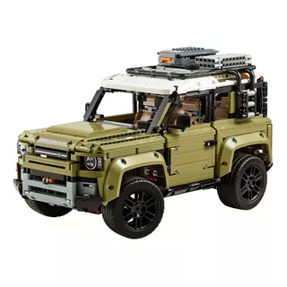 Set De Construcción Lego Technic Land Rover Defender 2573 Piezas  En  Caja