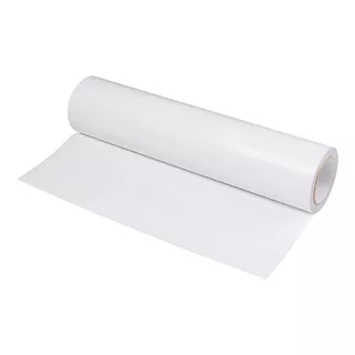 Vinil Adesivo Branco P/ Sublimação Ou Laser - 33 Cm X 1 Mt