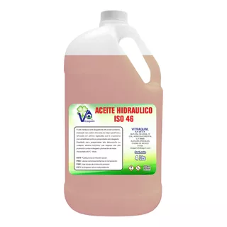 Aceite Hidraulico Iso46 4 Litros Vitraquim Industria