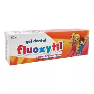 Fluoxytil Gel Dental Infantil