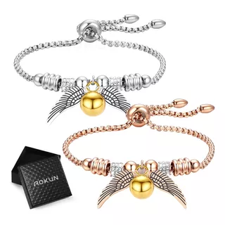 Pulsera Harry Potter Para Mujer Hombre Acero Inoxidable