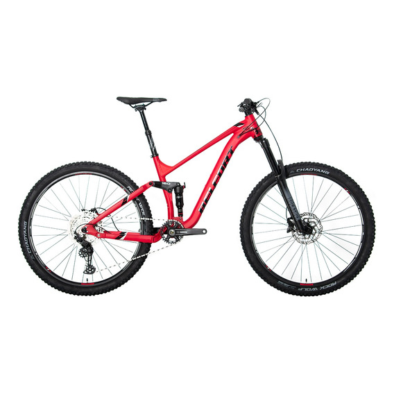 Bicicleta Belfort Balam 35 Gold R29 T17 Rojo Plata 2024