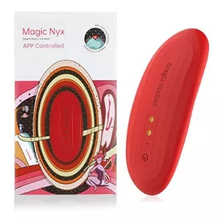 Vibrador De Calcinha Smart Com Relógio Inteligente Magic Nyx