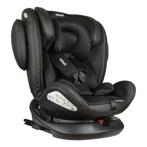 Infanti Multiage 360º silla de bebé para auto color negro
