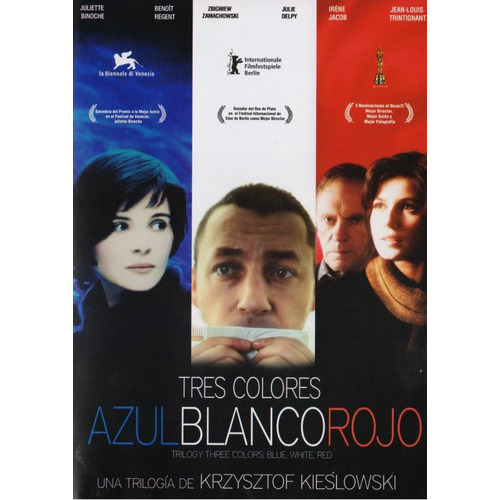 Trilogia Tres Colores Blanco Rojo Y Azul Peliculas Dvd