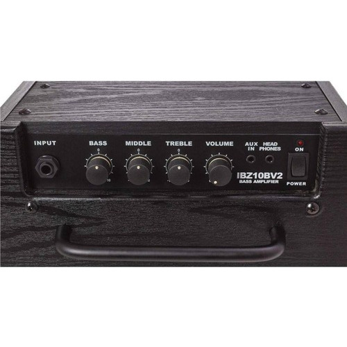 Amplificador Ibanez Para Bajo Electrico Ibz10bv2-n 10w