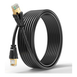 Bluerigger Cable Ethernet Cat 8 Para Exteriores, 25 Pies (r.