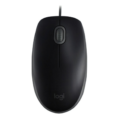 Mouse Logitech M110 Silencioso Negro