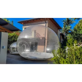 Carpa Tienda Iglu Inflable Transparente