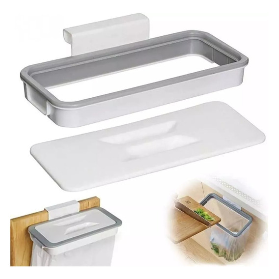 Basurero Para Cocina Para Puerta Mueble Organizador Portátil