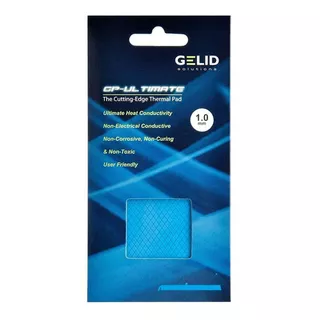 Pad Térmico Gelid Gp-ultimate 90x50x1.0mm 15 W/mk Color Gris Cpu Gpu Consolas De Juegos Placas De Video Pc Notebooks
