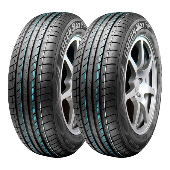 Kit X2 Neumáticos 165/60r14 75h Greenmax Hp010 Linglong