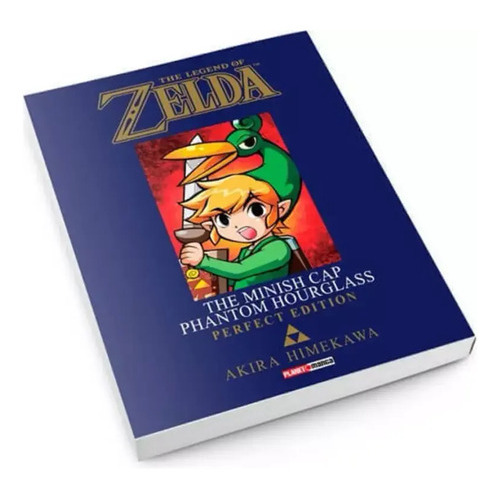 The Legend Of Zelda: The Minish Cap / Phantom Hourglass, De Akira Himekawa. Serie The Legends Of Zelda, Vol. 4. Editorial Panini, Tapa Blanda, Edición 1 En Español, 2017