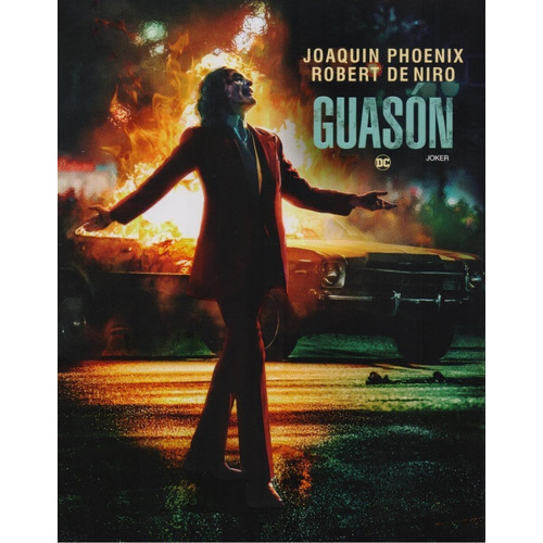 Joker Guason Dc Joaquin Phoenix Pelicula Blu-ray 