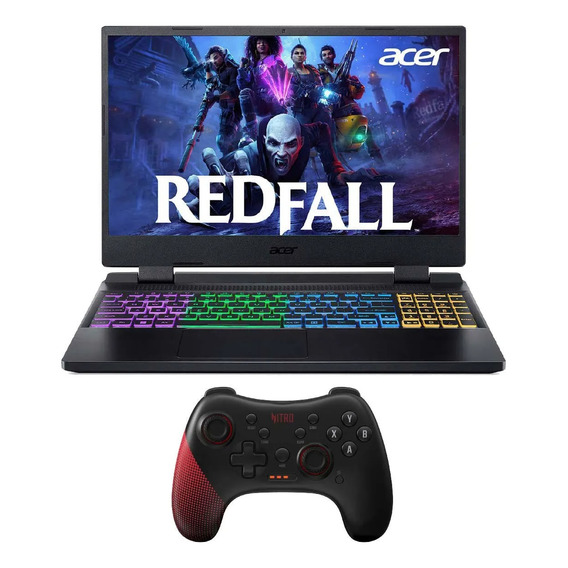 Portátil Acer Nitro An515-58-51s2 Ci5 8gb 512ssd Color Negro