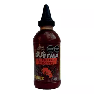 Barbacoa Picante X 260g. Buffalo