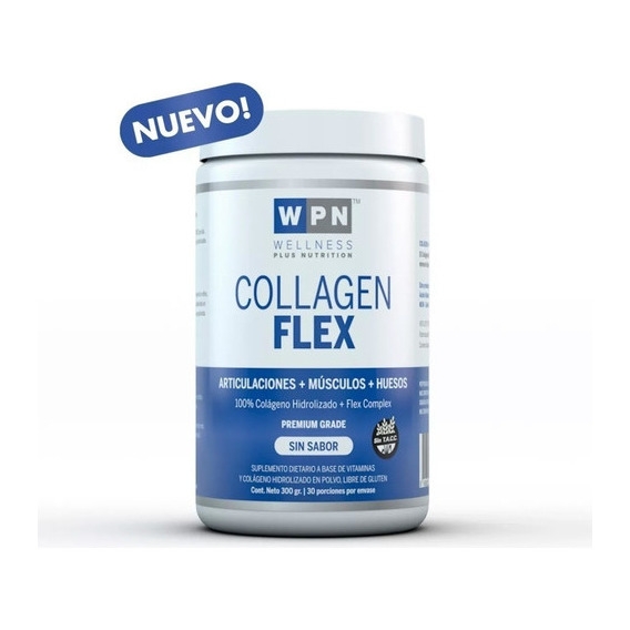 Wpn Colágeno Hidrolizado + Flex Complex | 300 Gramos