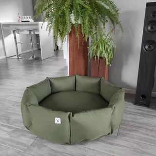 Cama Octogonal Cucha Lavable Perros Gatos Diseños 12 Cuotas