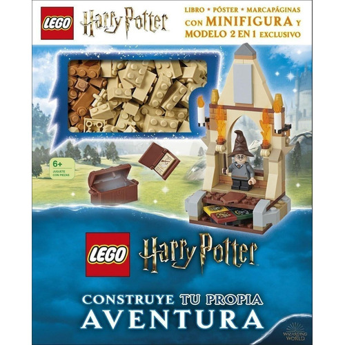 Libro: Lego Harry Potter Construye Tu Propia Aventura. Vv.aa
