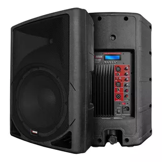 Bafle Activo Novik Evo-260x Bluetooth Woofer 12´´ 250w Rms Color Negro