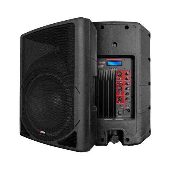 Bafle Activo Novik Evo-260x Bluetooth Woofer 12´´ 250w Rms Color Negro