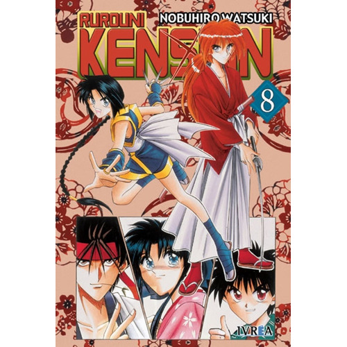 Rurouni Kenshin 02 Ivrea, de Nobuhiro Watsuki. Editorial Ivrea, edición 1 en español