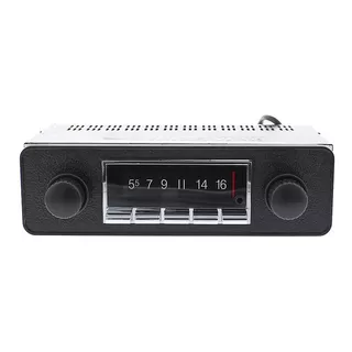 Radio Estereo Clasico Bluetooth Karmann Ghia 1956 - 1974