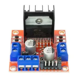 L298 Controlador De Motor Puente H Doble Modulo Driver L298n