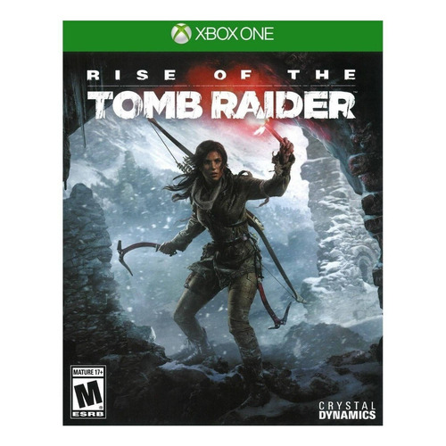 Rise of the Tomb Raider  Standard Edition Square Enix Xbox One Físico