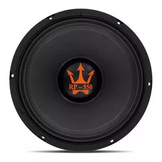 Alto Falante Médio Grave 10 Pol 550w Rms 8 Ohms Magnum Rex Cor Preto