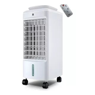 Climatizador Frio Umidificador De Ar Ventilador 127v Com Nf