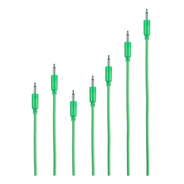 2hp Pack 5 Cables Patch Modular 30cm Color Verde