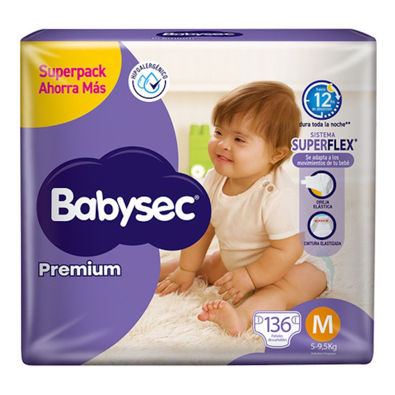 Babysec Premium Super Jumbo Pack M-xg-xxg